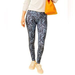 J. McLaughlin Libby Leggings Graphic Print Halswood Active Athleisure Yoga XS
